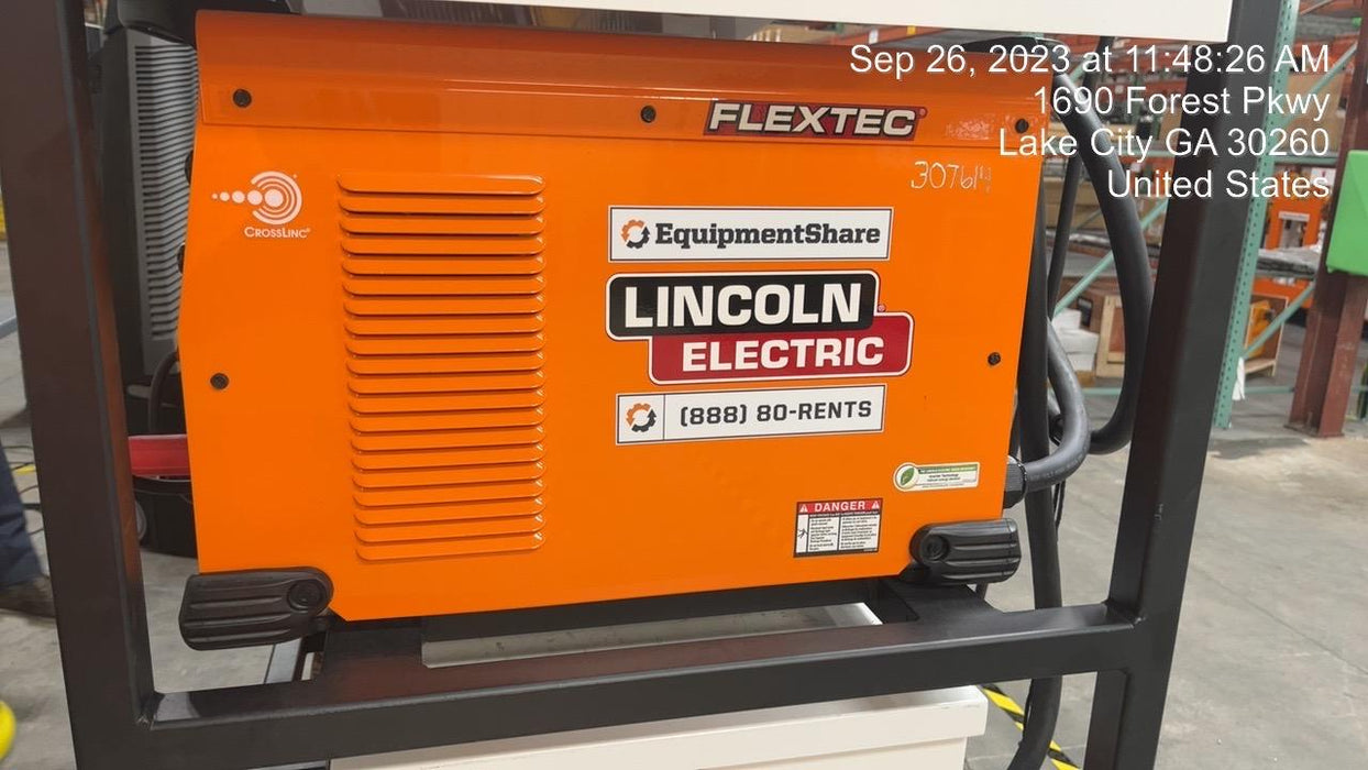 2023 LINCOLN ELECTRIC FLEXTEC 350X