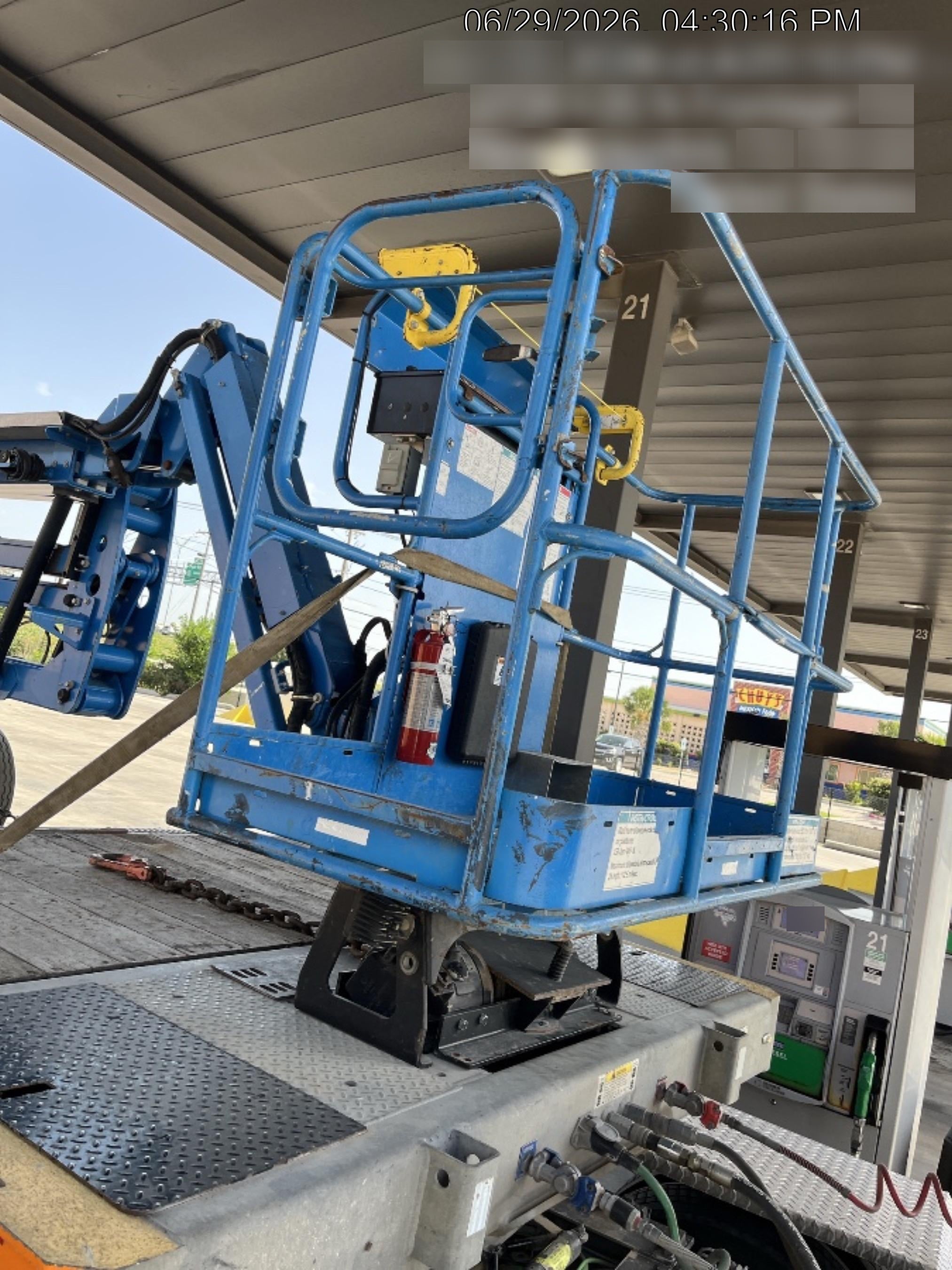 2018 GENIE Z-45/25J DC