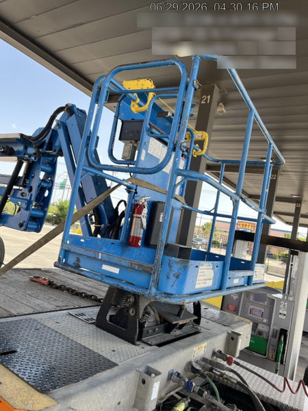 2018 GENIE Z-45/25J DC