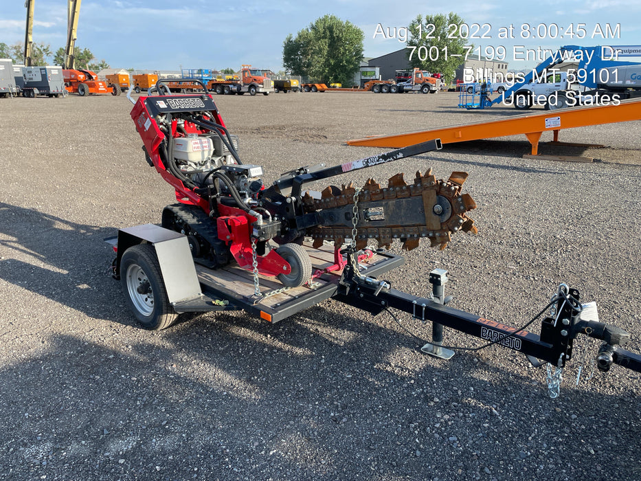 2021 BARRETO E4X6TBT