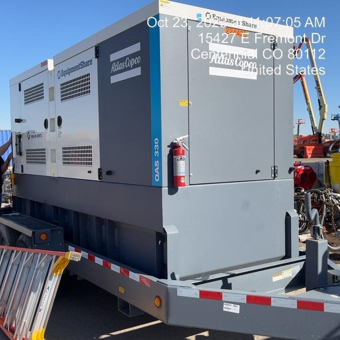2022 ATLAS COPCO QAS 330