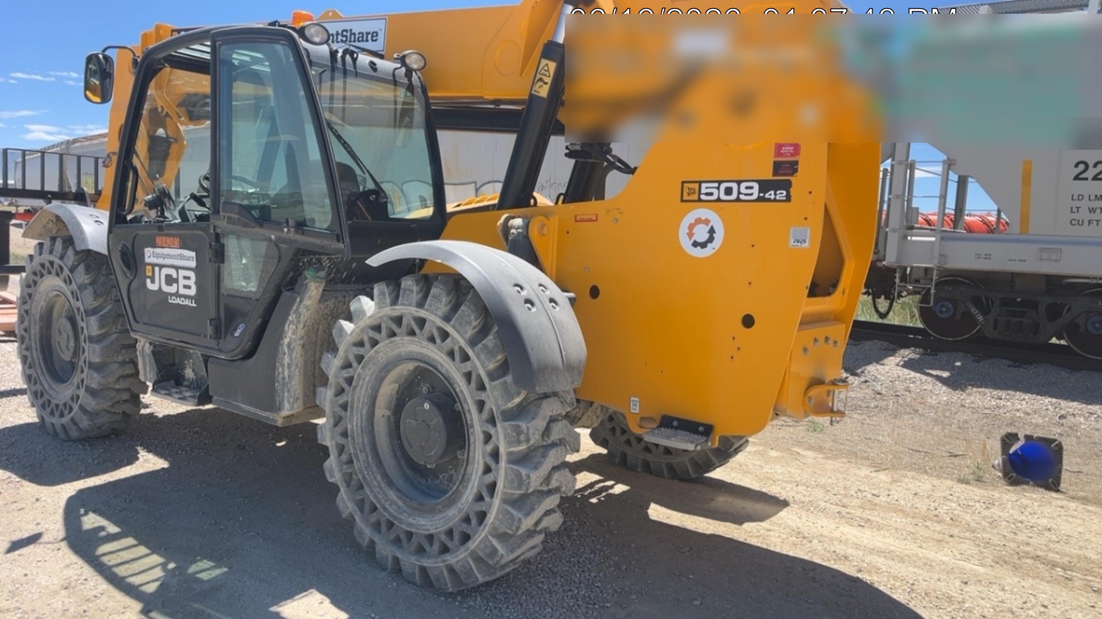 2022 JCB 509-42
