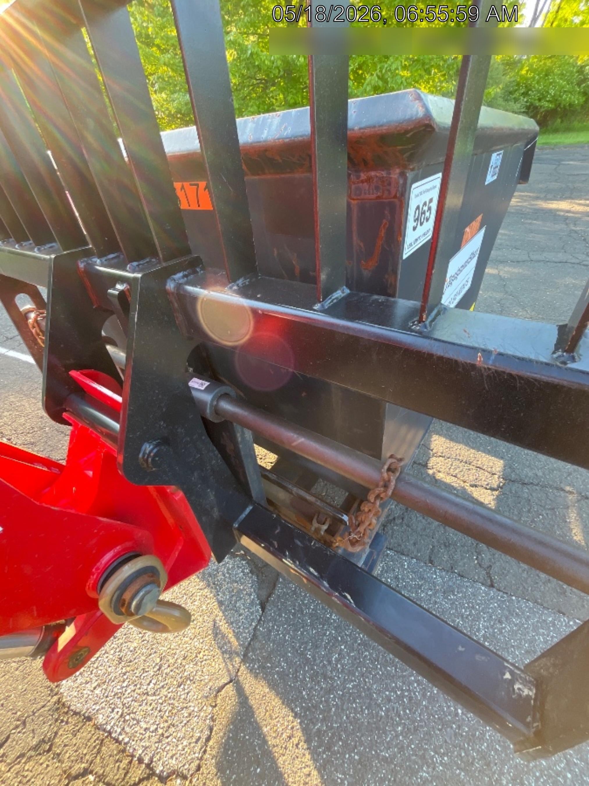 2021 STAR INDUSTRIES M-1820 - Self-Dump Hopper