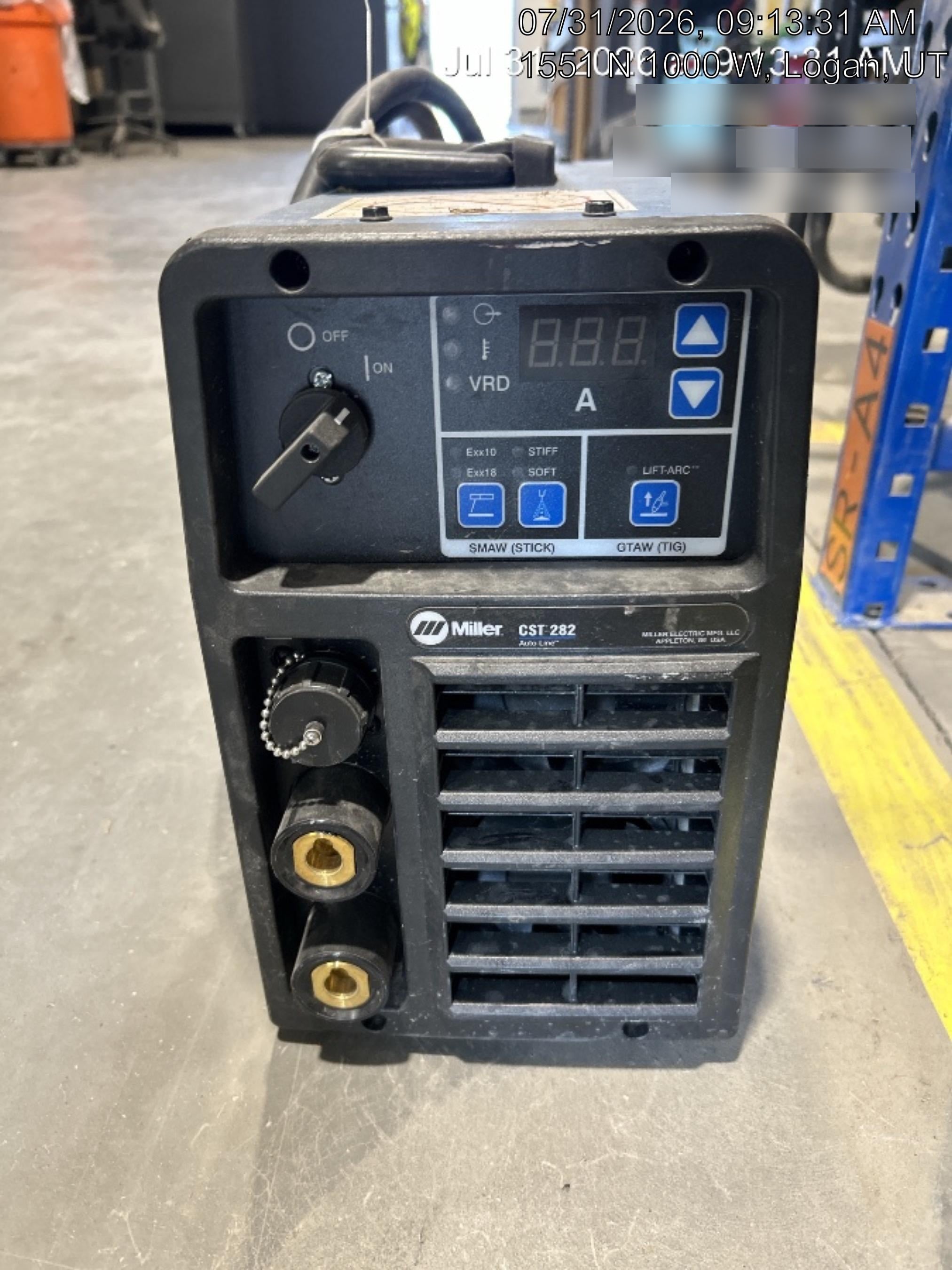 2025 MILLER ELECTRIC CST-282