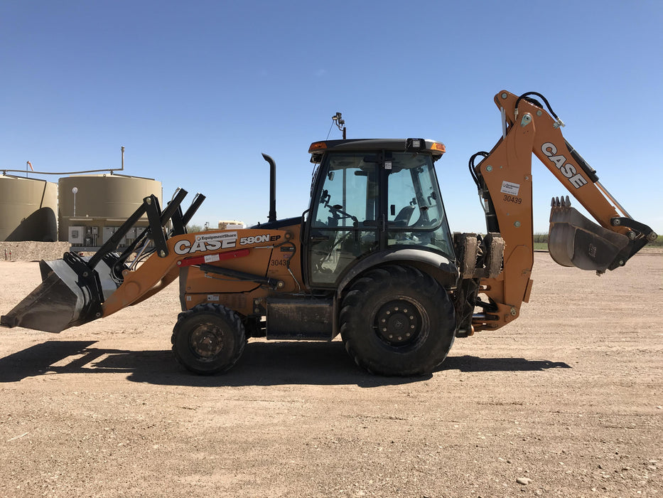 2016 Case 580SN CASE 580SN T4B 4W EX