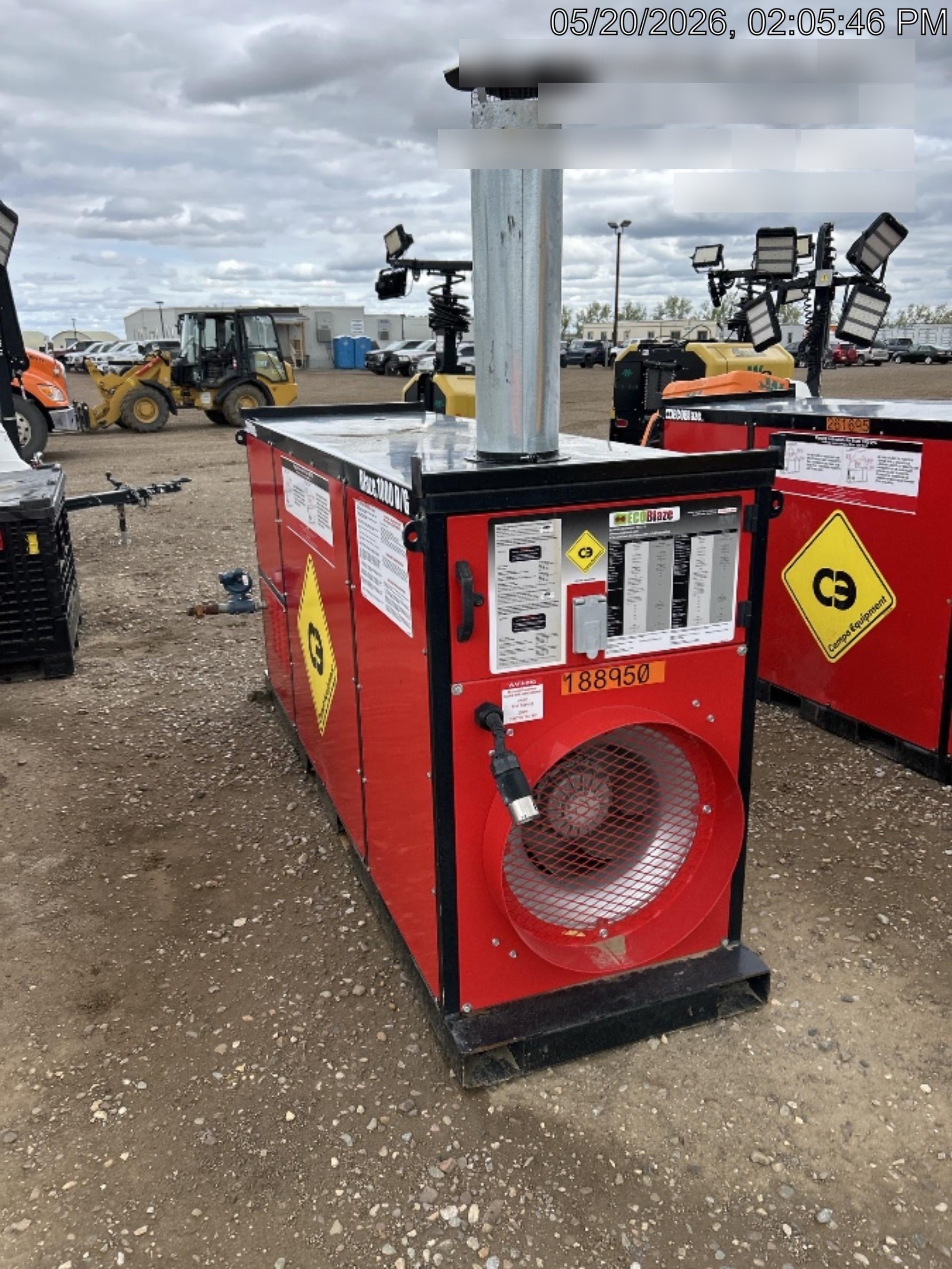 2022 CAMPO EB1000G-RE3