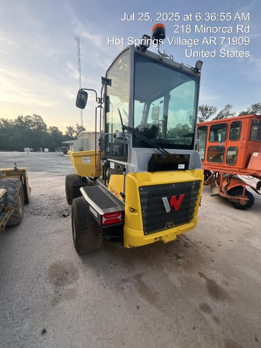 2025 WACKER NEUSON DW311 Cab Turf Tires