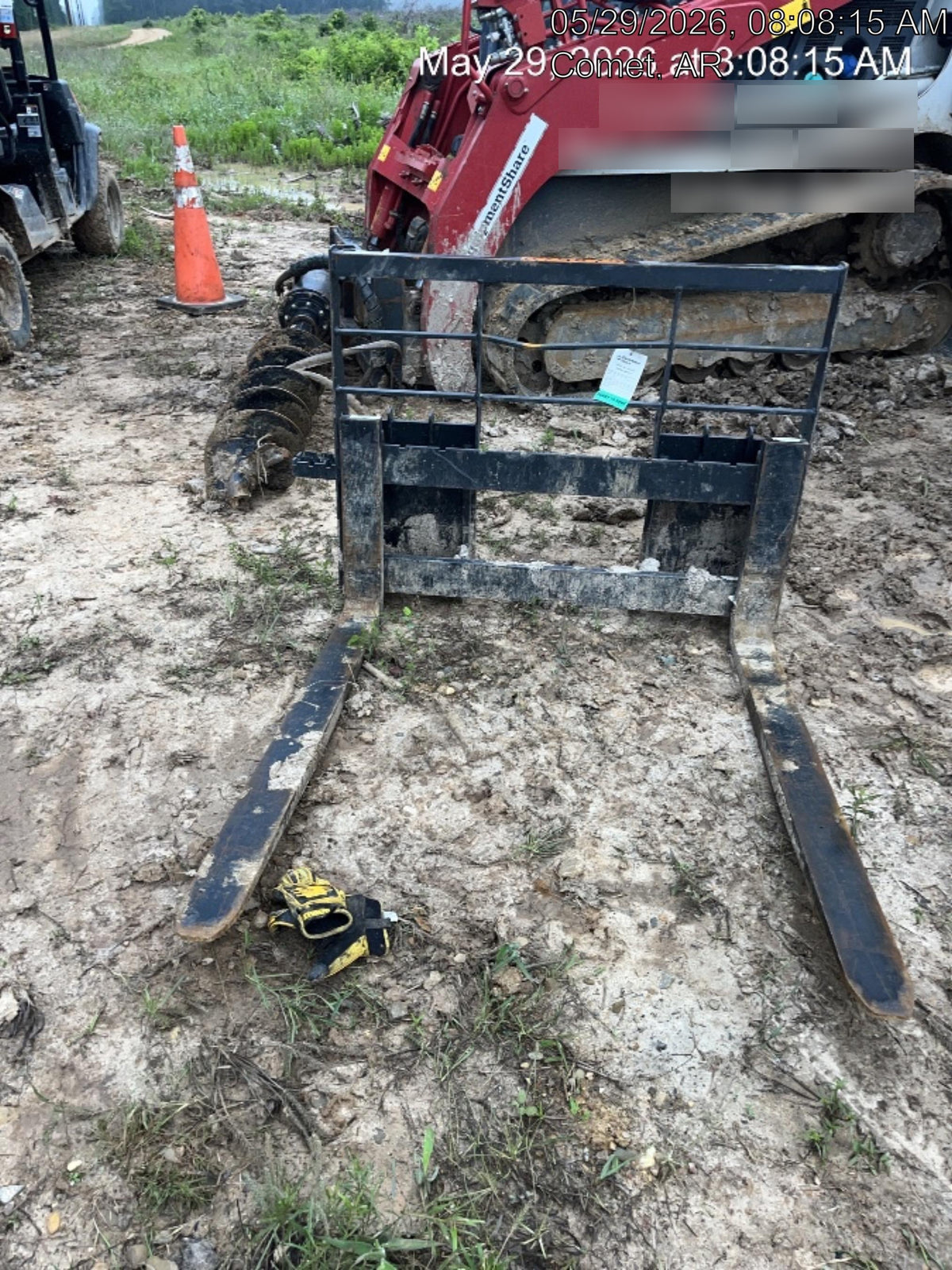 2026 ARROW MATERIAL HANDLING 48" Pallet Forks - Arrow
