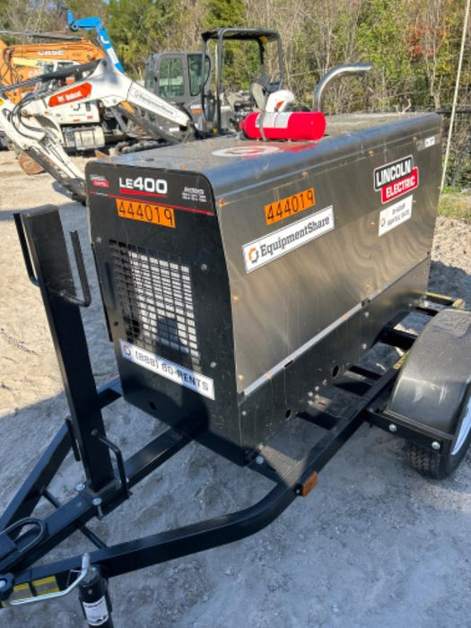 2024 Lincoln Electric LE400 Kubota V1505, Trlr, Cable Rack, Light Kit, ES Decals, T3