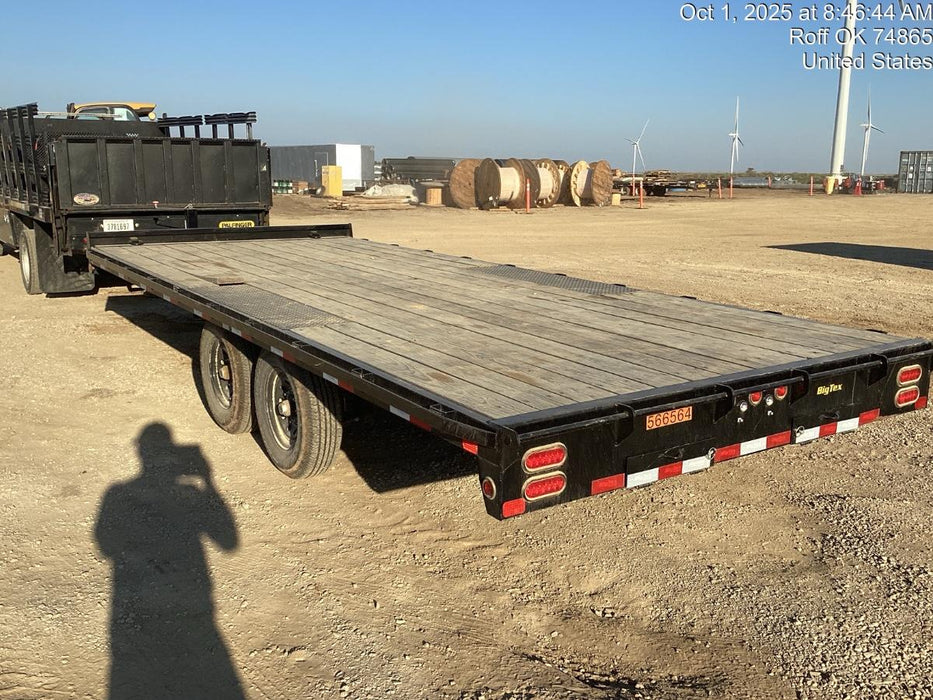 2025 BIG TEX TRAILER 14OA-20