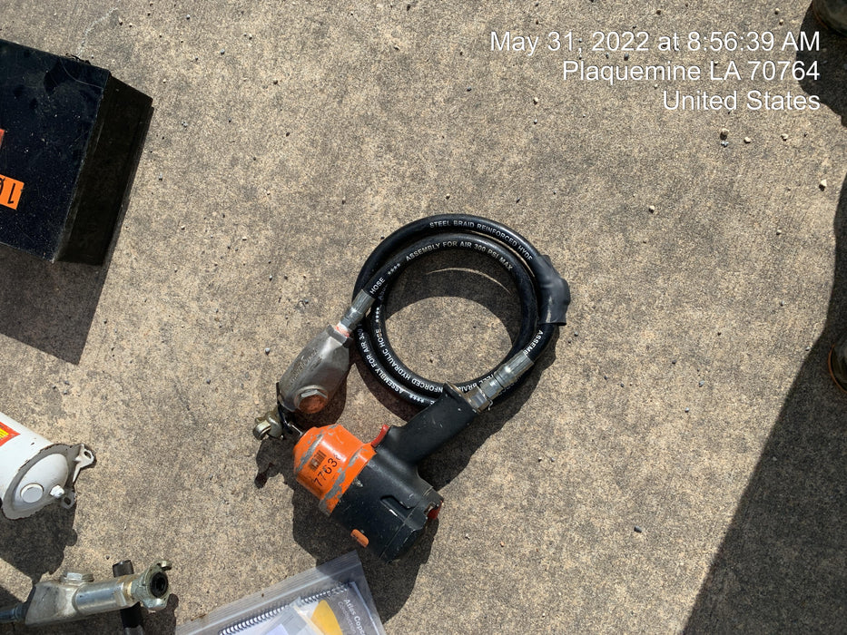 2020 MICHIGAN PNEUMATIC T3-CARBIDE