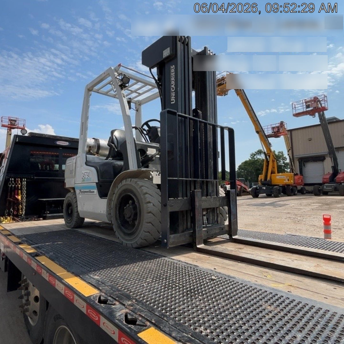 2022 UNICARRIER MUG1F2A30DV