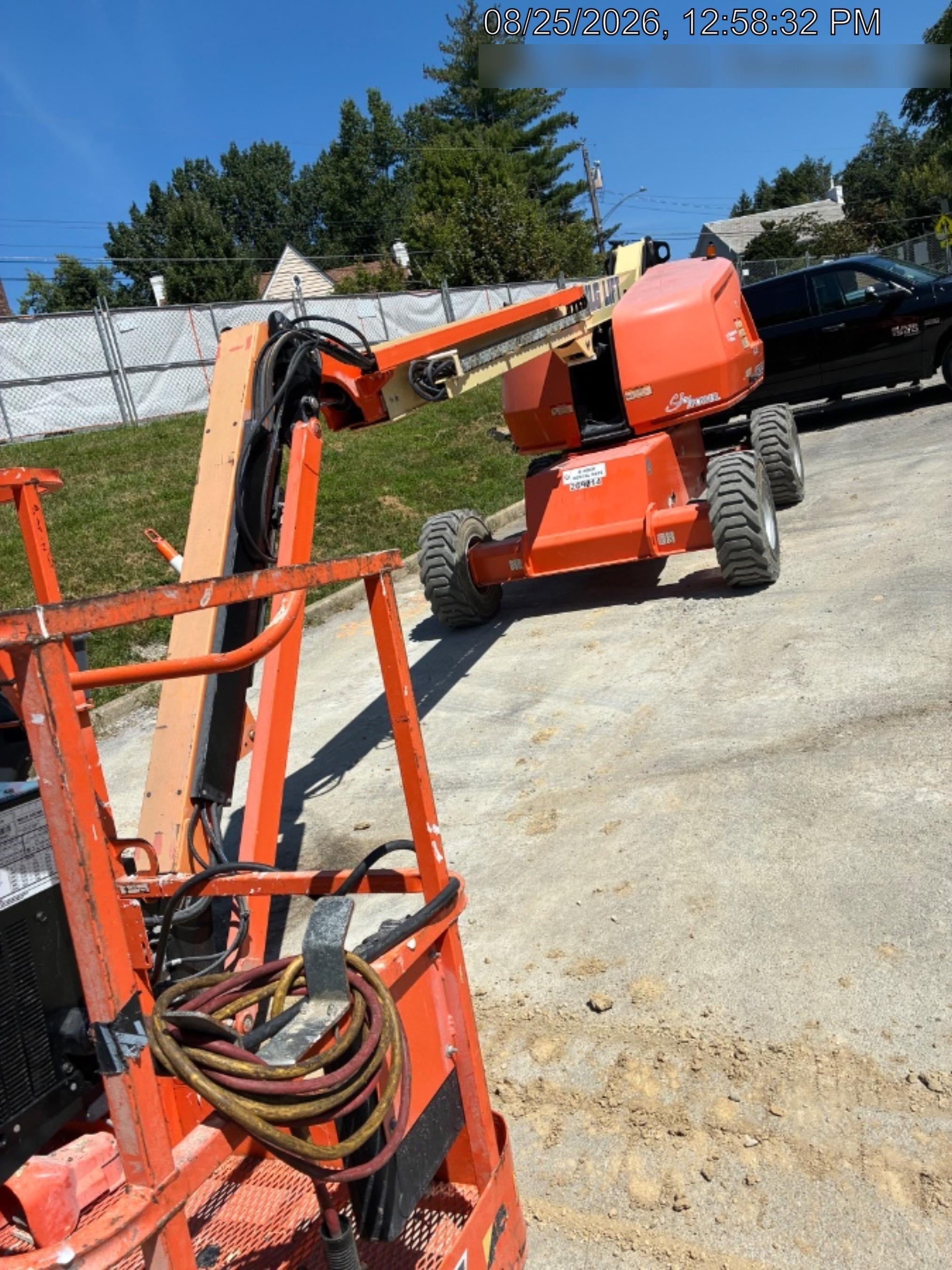 2022 JLG 460SJ