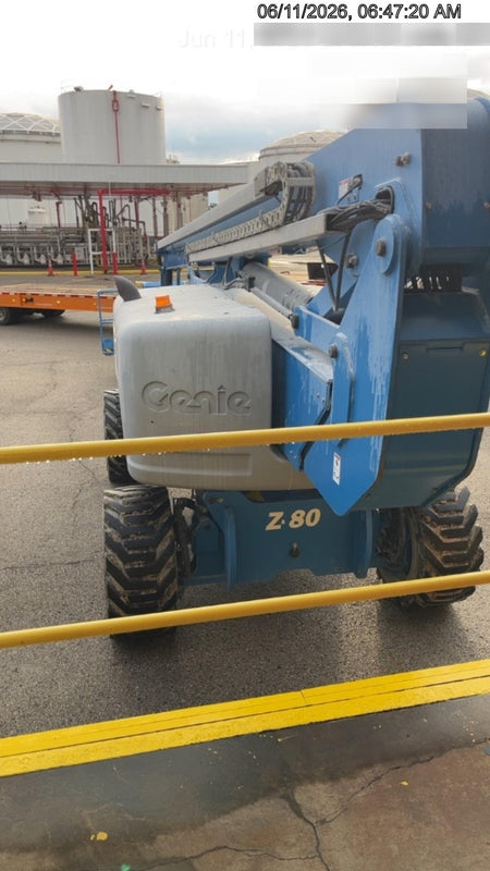 2018 GENIE Z-80/60