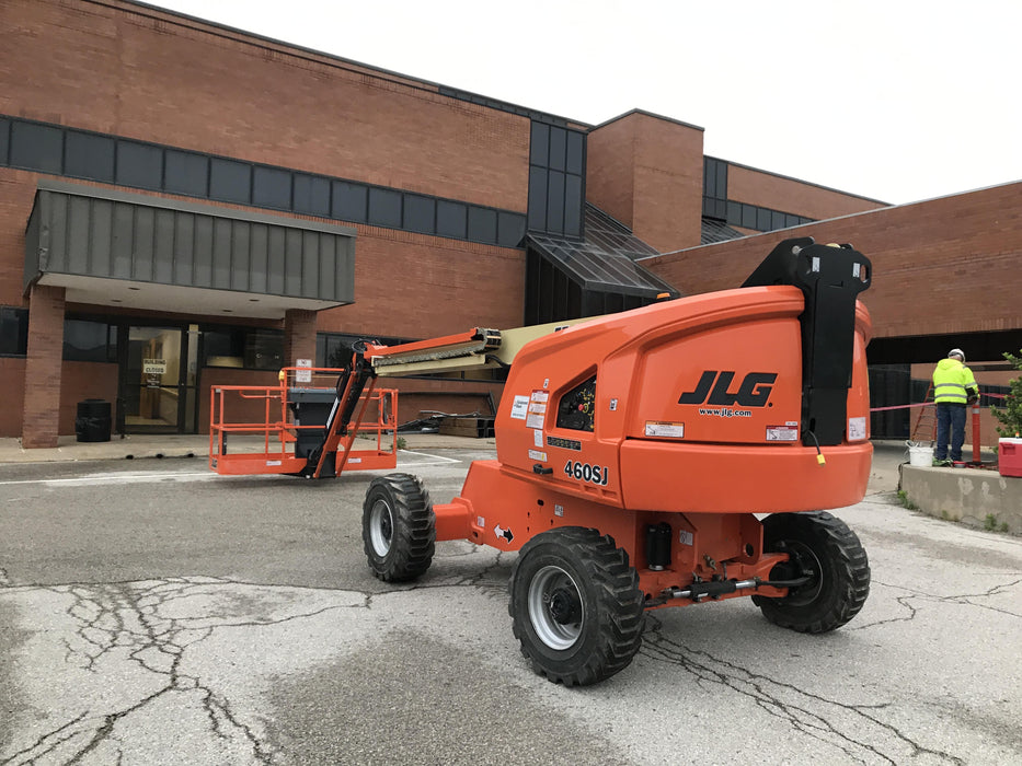 2019 JLG 460SJ