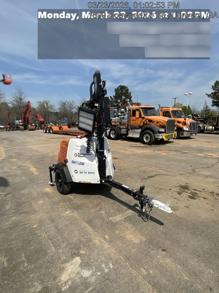2024 Generac MLT2 Diesel, Flex Switch 120V Input, Powerzone Controller, 
(4) 320W LED Lights, 4kW Generator, 39.9 Gal Fuel Tank, 2" Ball, T3