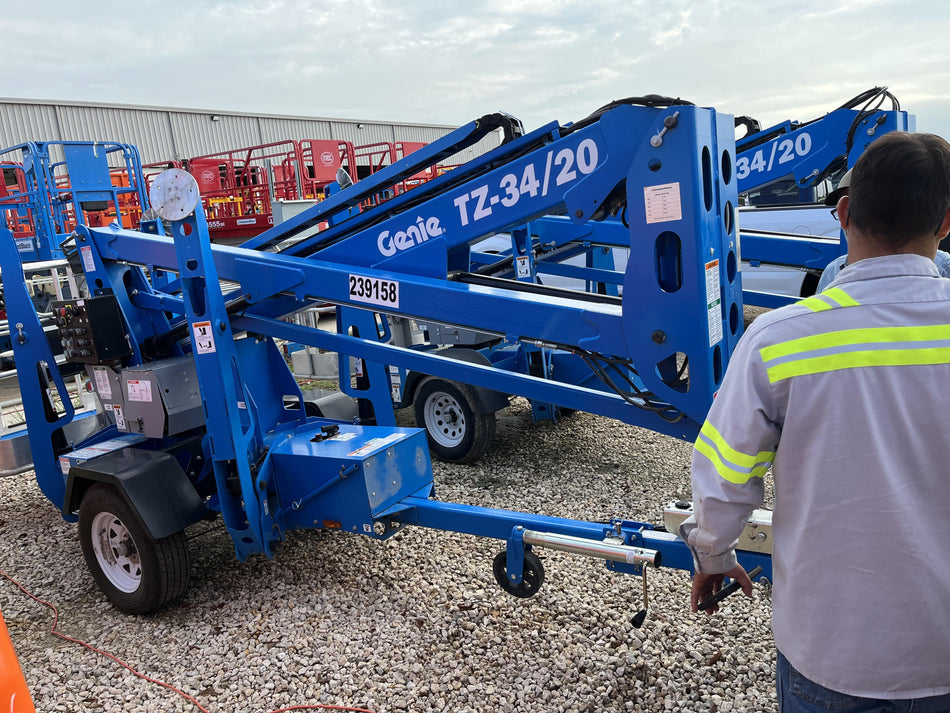 2022 GENIE TZ-34 DC
