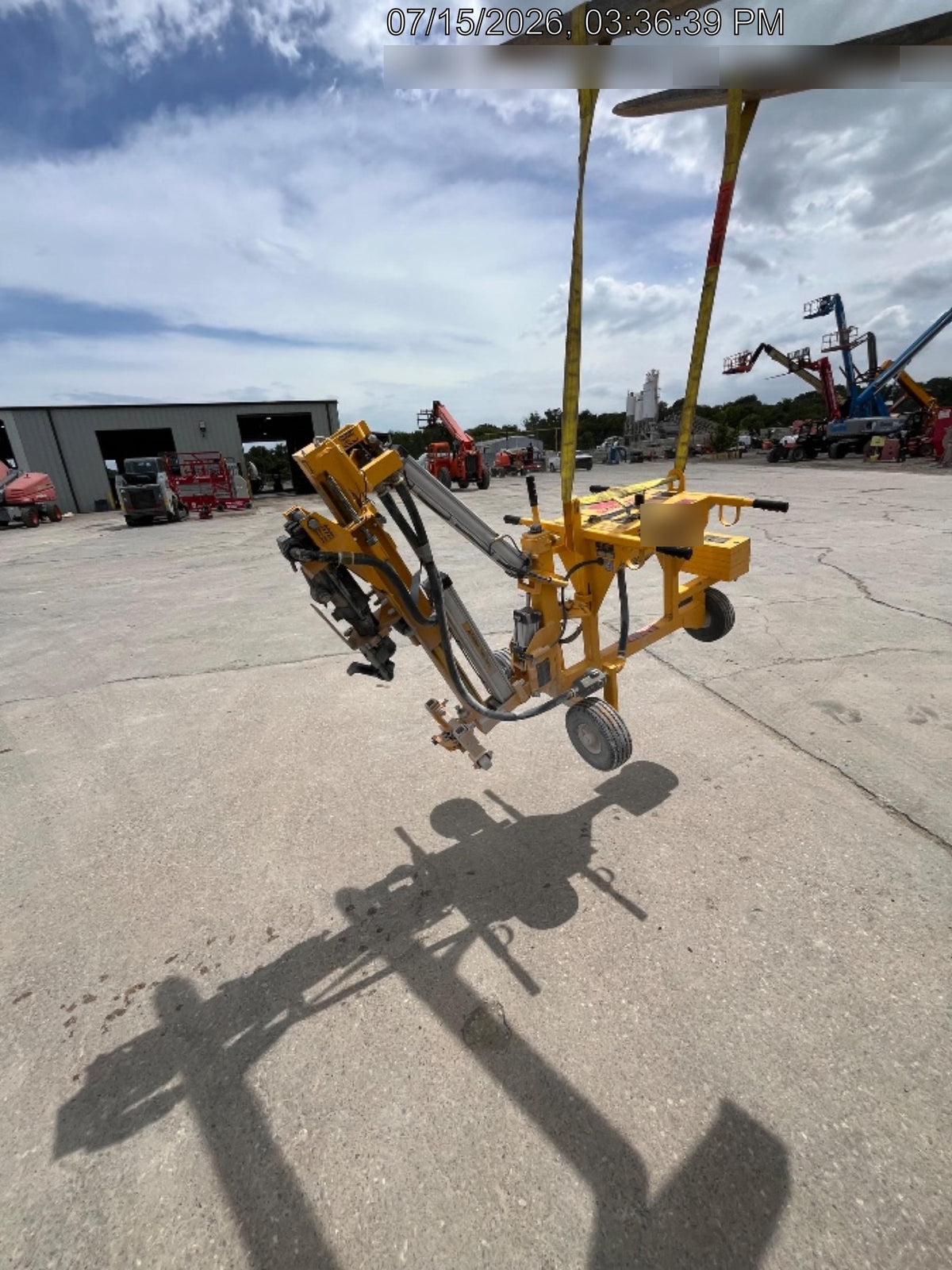 2025 E-Z DRILL 210B SRA