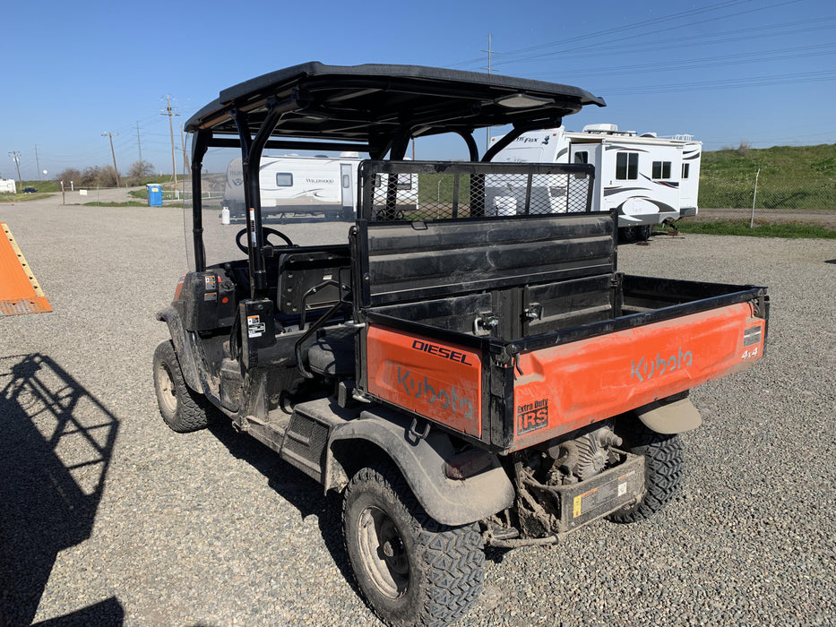 Kubota RTV-X1140W-H Plastic Canopy, Windshield Acrylic Clear, LED Strobe Light, Wire Harness Kit, Back up Alarm