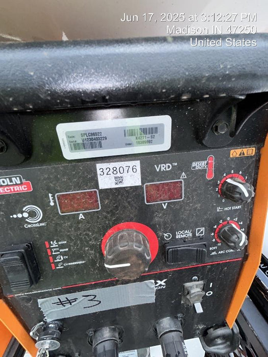 2023 LINCOLN ELECTRIC FLEXTEC 350X