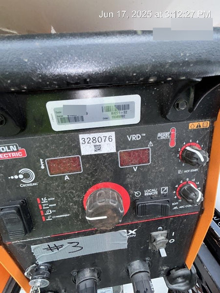 2023 LINCOLN ELECTRIC FLEXTEC 350X