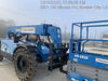 2018 Genie GTH-636 Genie GTH-636 w/Open ROPS, Work Lights, Solid Tires, RH Cab Mesh, Beacon, 48" Carriage and Forks