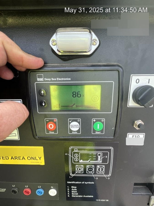 2023 ATLAS COPCO QAS45 CWK