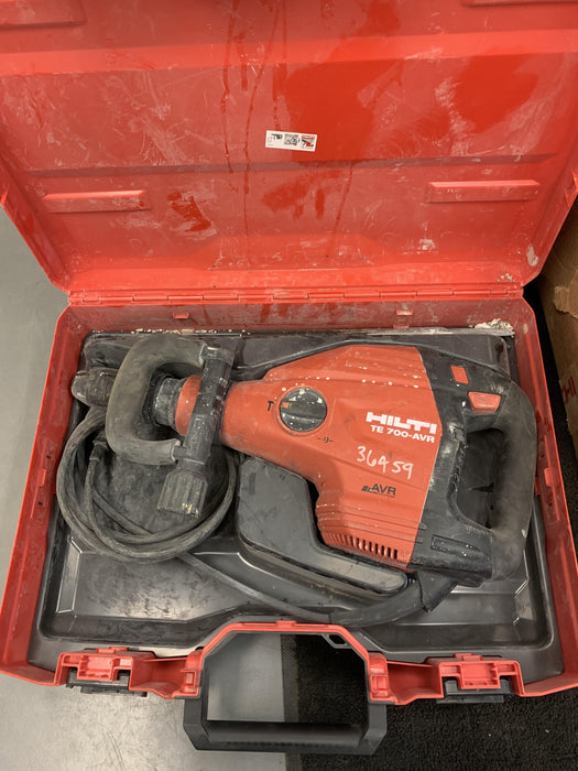 2019 HILTI TE 700-AVR
