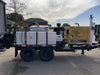 Vac-Tron LP573SDT This model Includes a Yanmar 49-hp Tier 4 Final diesel engine with 1,000 cfm vacuum blower for both wet and dry applications. Bolted on a low-profile trailer assembly, this series offers high performance at a great value.