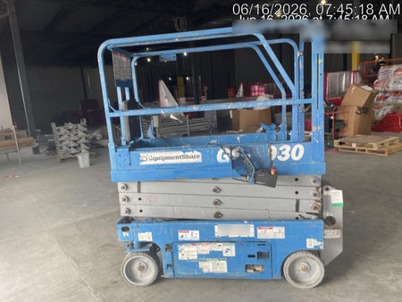 2018 GENIE GS-1930