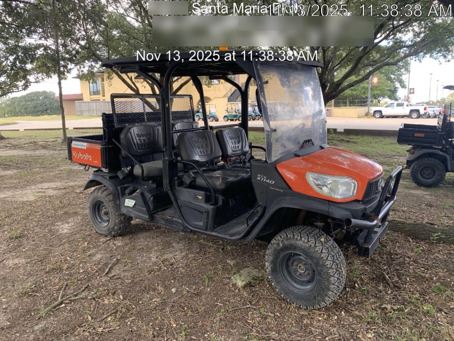 2022 KUBOTA RTV-X1140W-H (Canopy)