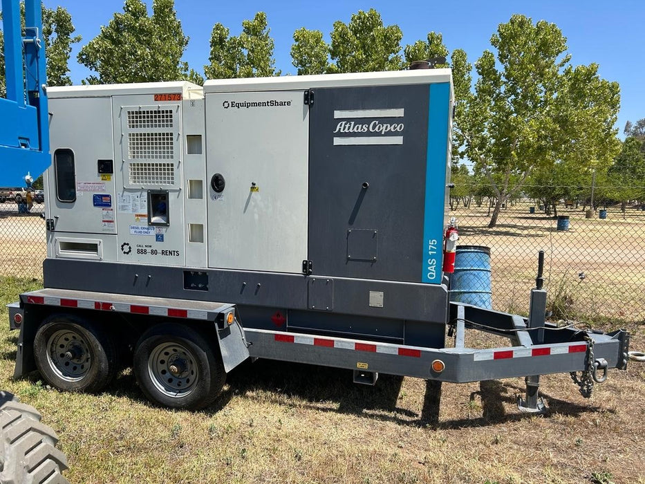 2022 ATLAS COPCO QAS 175