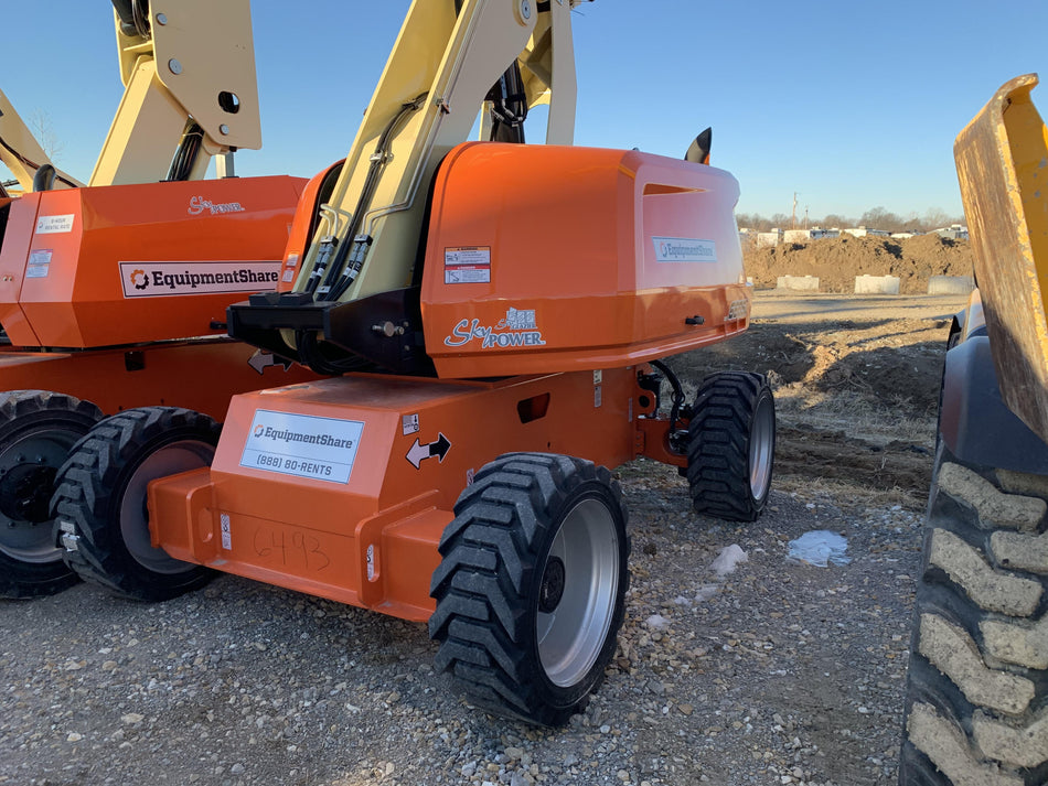 2021 JLG 660SJ