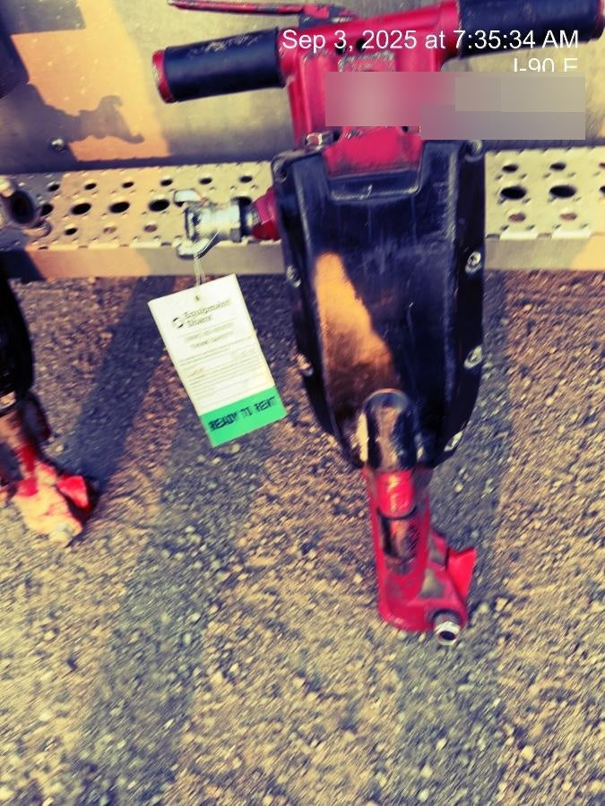 2019 CHICAGO PNEUMATIC CP 1260 S