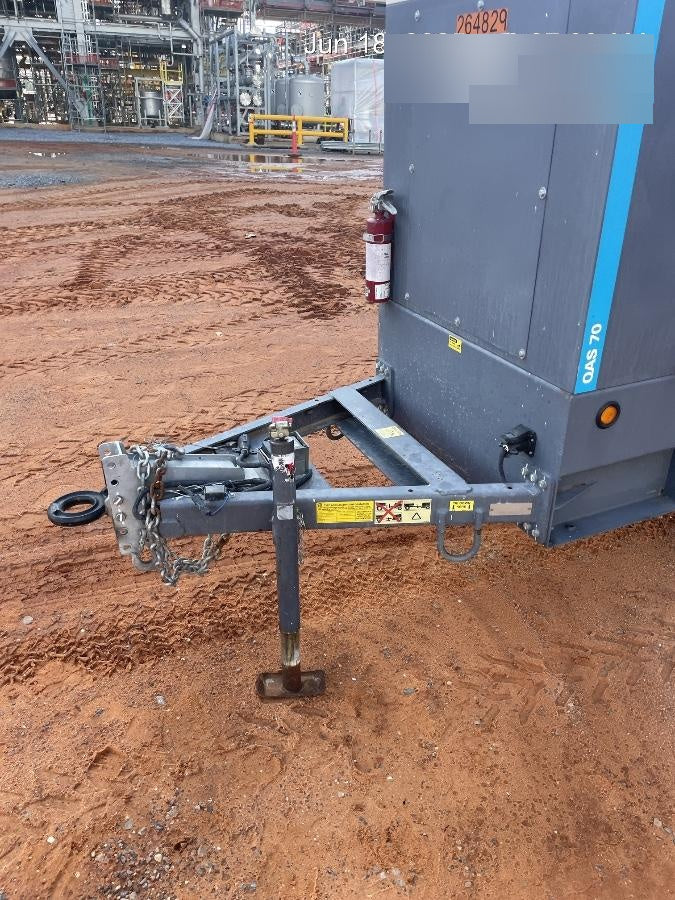 2022 ATLAS COPCO QAS 70