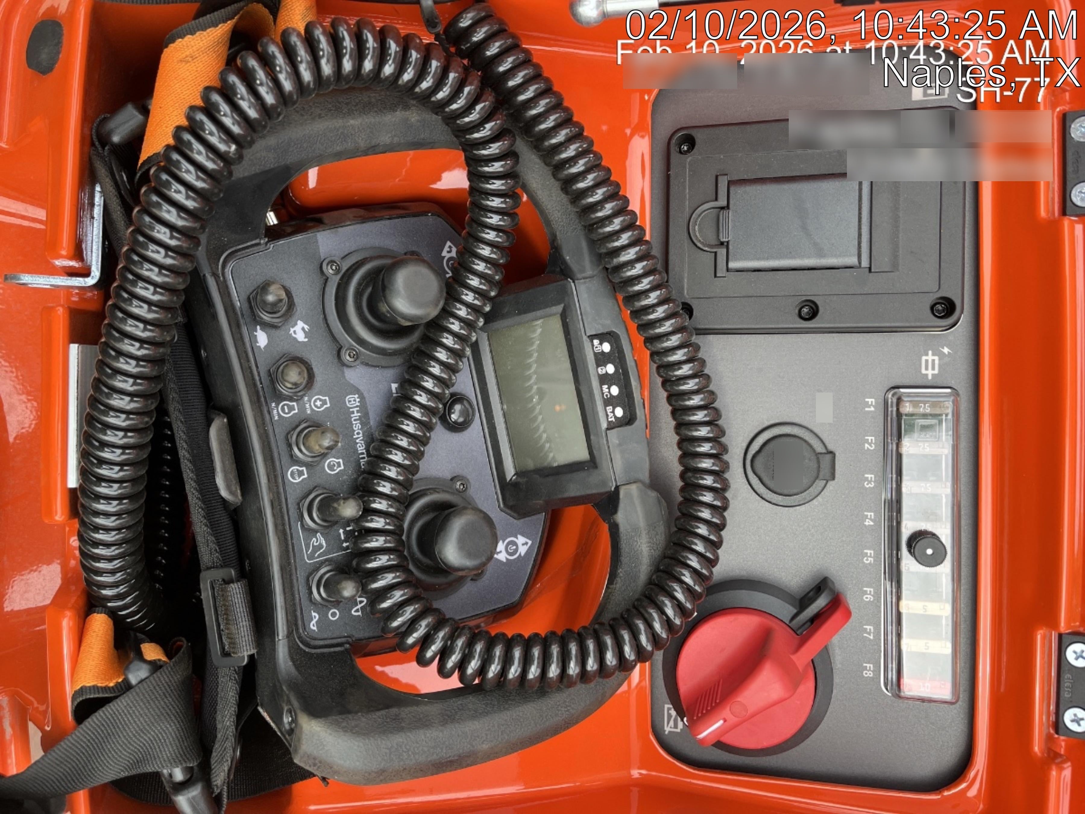 2025 HUSQVARNA LP9505