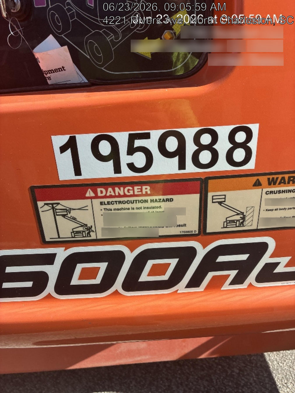 2021 JLG 600AJ