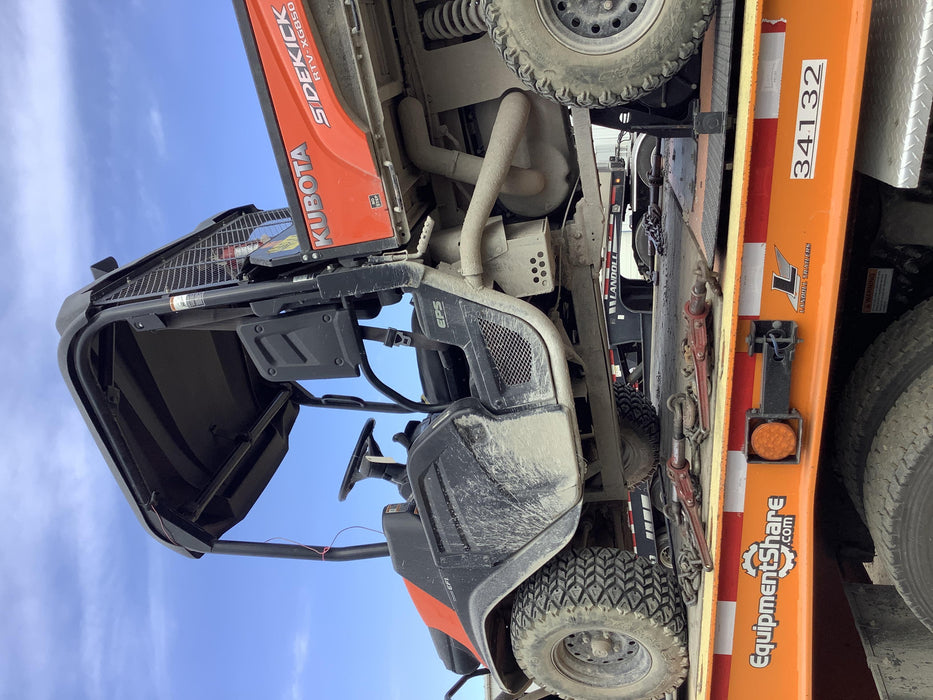 2019 KUBOTA RTV-XG850WL-H