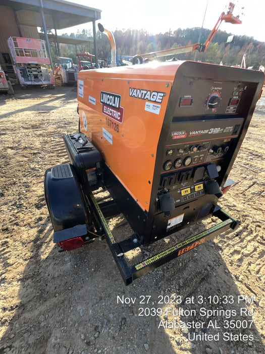 2021 LINCOLN ELECTRIC LN-25X