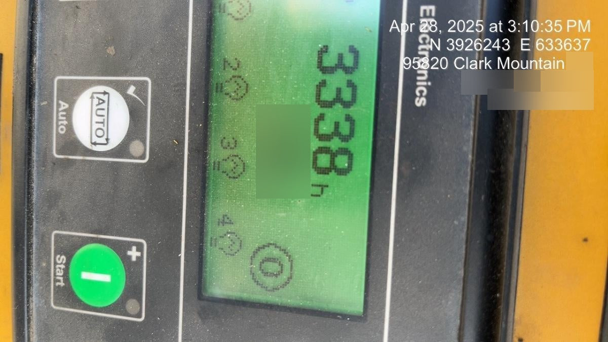 Allmand NLV3GR (4) LED Light Fixture 350W, 23' Vertical Mast, 3kW Prime, Towable, Deep Sea L401, Leveling Jacks, Yanmar T4F 5.8hp