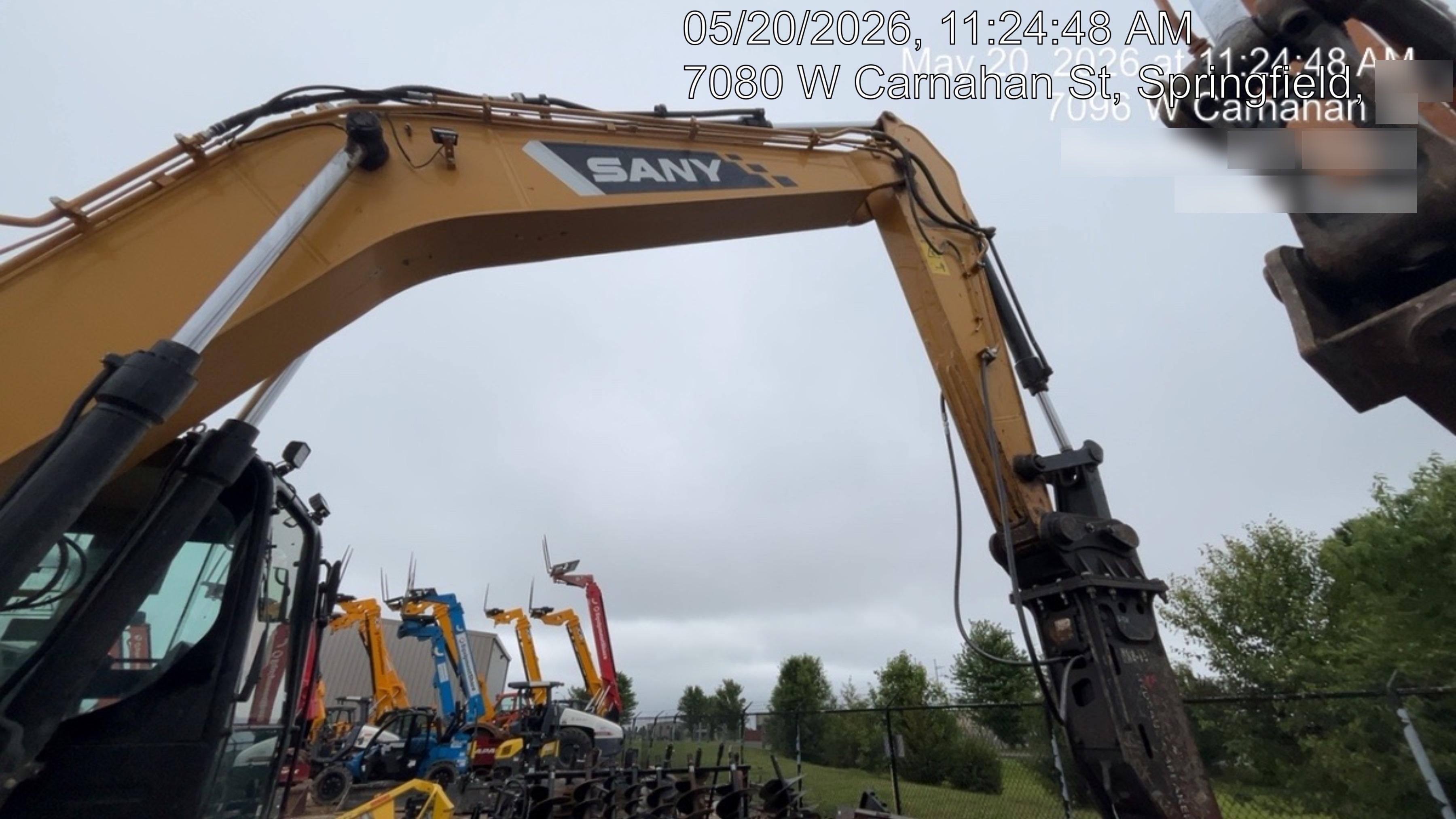 2019 SANY SY215