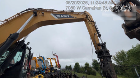 2019 SANY SY215