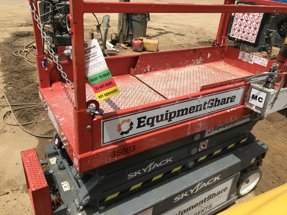 2019 Skyjack SJIII-3219 Standard Options, Trojan Batteries