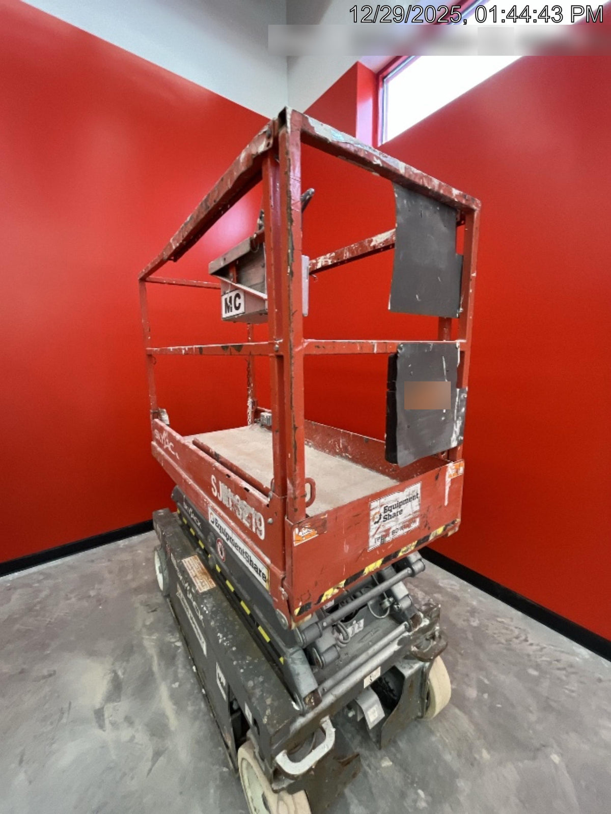 2016 Skyjack SJIII-3219 Standard Rental Specs