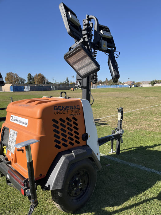 2023 Generac MLT2 Diesel, Flex Switch 120V Input, Powerzone Controller, (4) 320W LED Lights, 4kW Generator, 39.9 Gal Fuel Tank, 2" Ball, T3