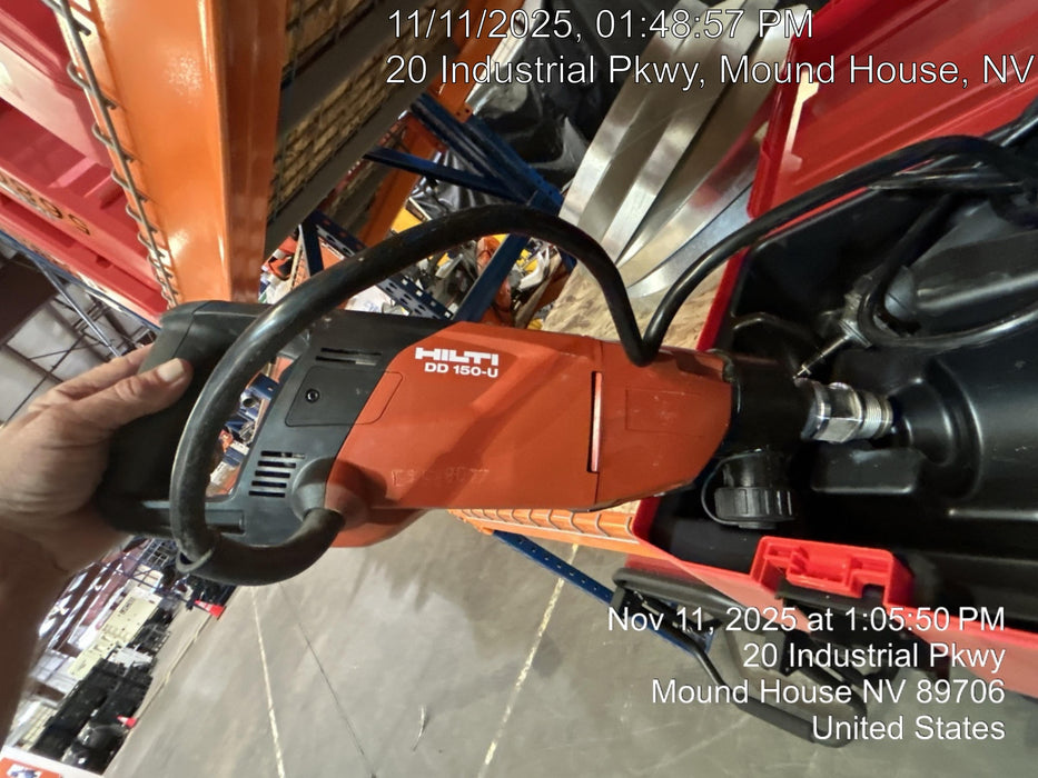 2025 HILTI DD 150-U