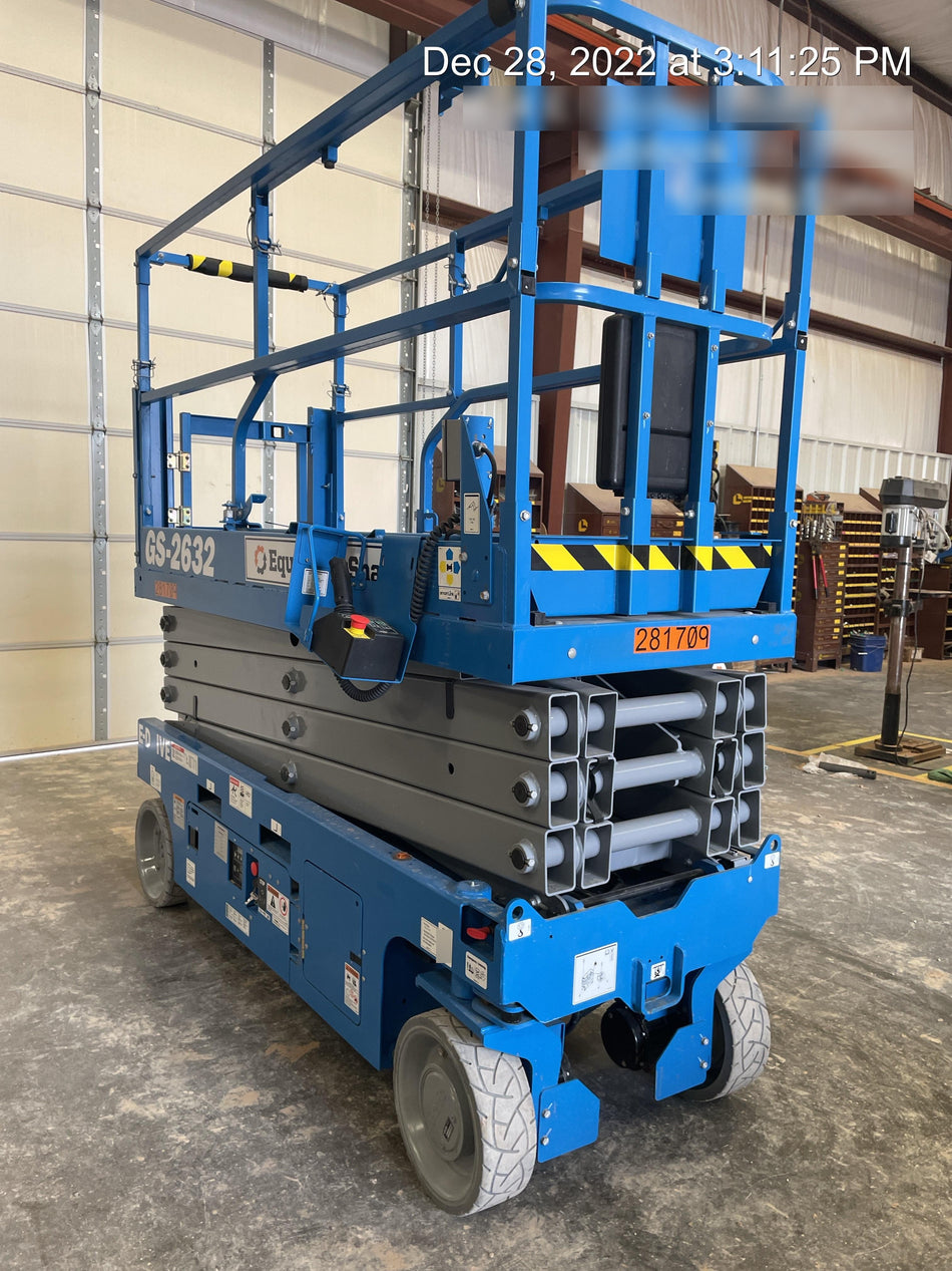 2022 GENIE GS-2632