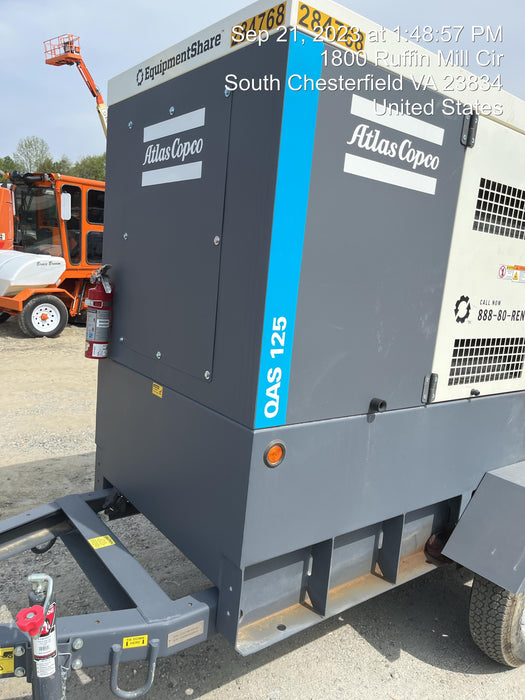 2022 ATLAS COPCO QAS 125