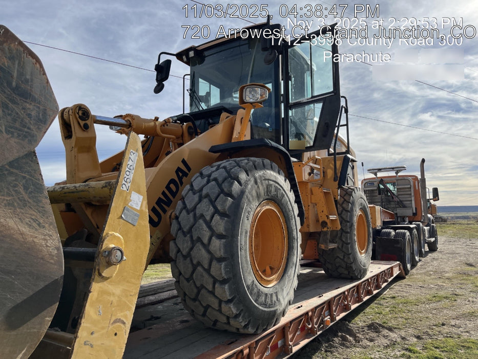 2015 Hyundai HL955 HYUNDAI HL955