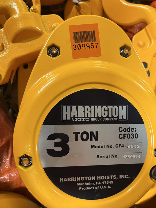 2023 HARRINGTON CF030-20